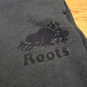 Roots Kids Navy Sweatpants
